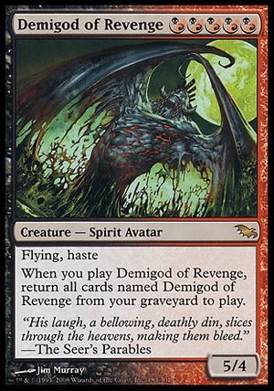 Demigod of Revenge (Shadowmoor)