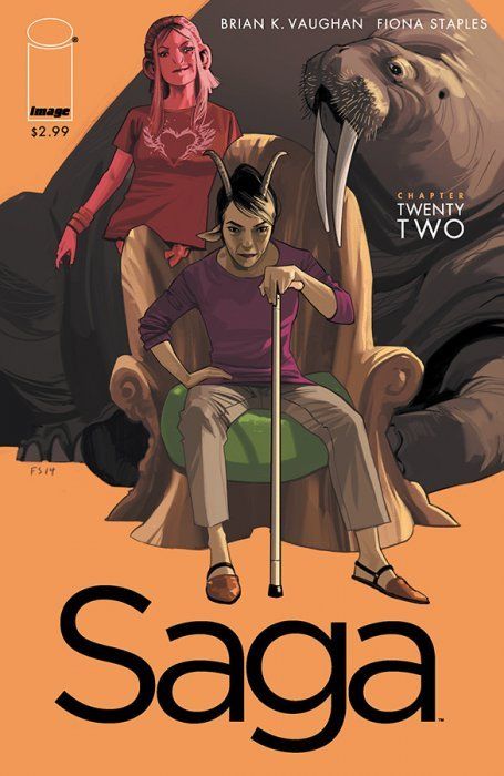 Saga #22 Comic
