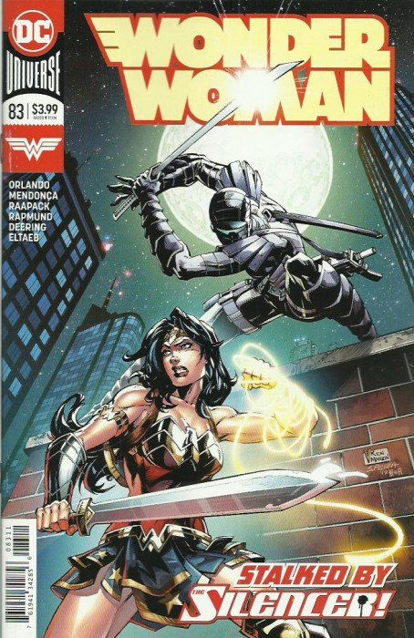 Wonder Woman #83 Comic