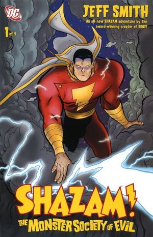 Shazam! The Monster Society of Evil #1