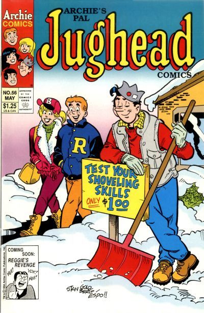 Archie's Pal Jughead Comics #56 Comic