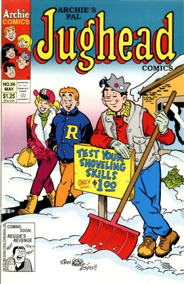 Archie's Pal Jughead Comics #56