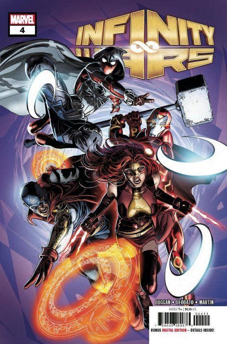 Infinity Wars #4 Comic