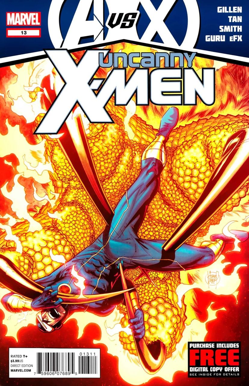 Uncanny X-men #13 Comic