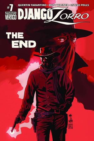 Django / Zorro #7 (Cover B Francavilla Variant)