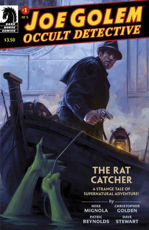 Joe Golem Occult Detective #1