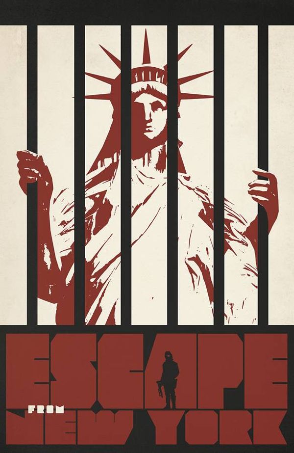 Escape From New York #1 (50 Copy Incv Shaw Var)