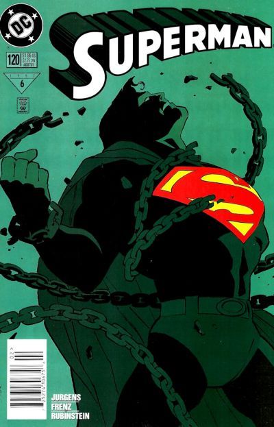 Superman #120 Comic