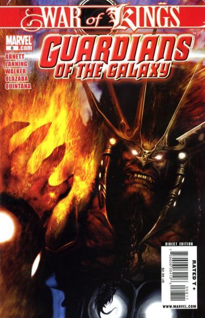 Guardians of the Galaxy #8 Comic