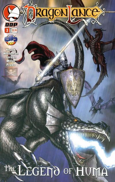 DragonLance: Legend of Huma #3 Comic