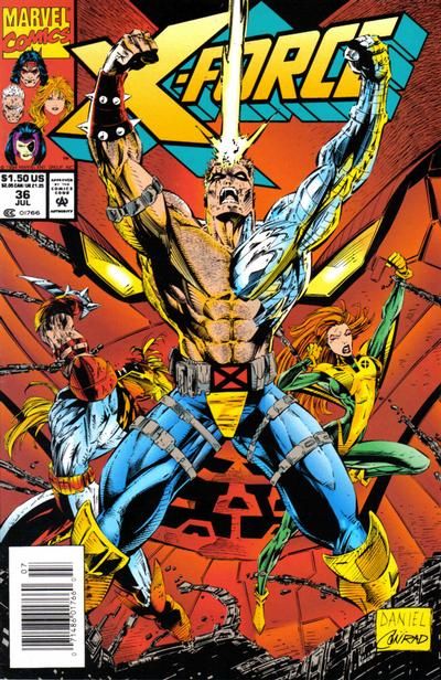 X-Force #36 Comic