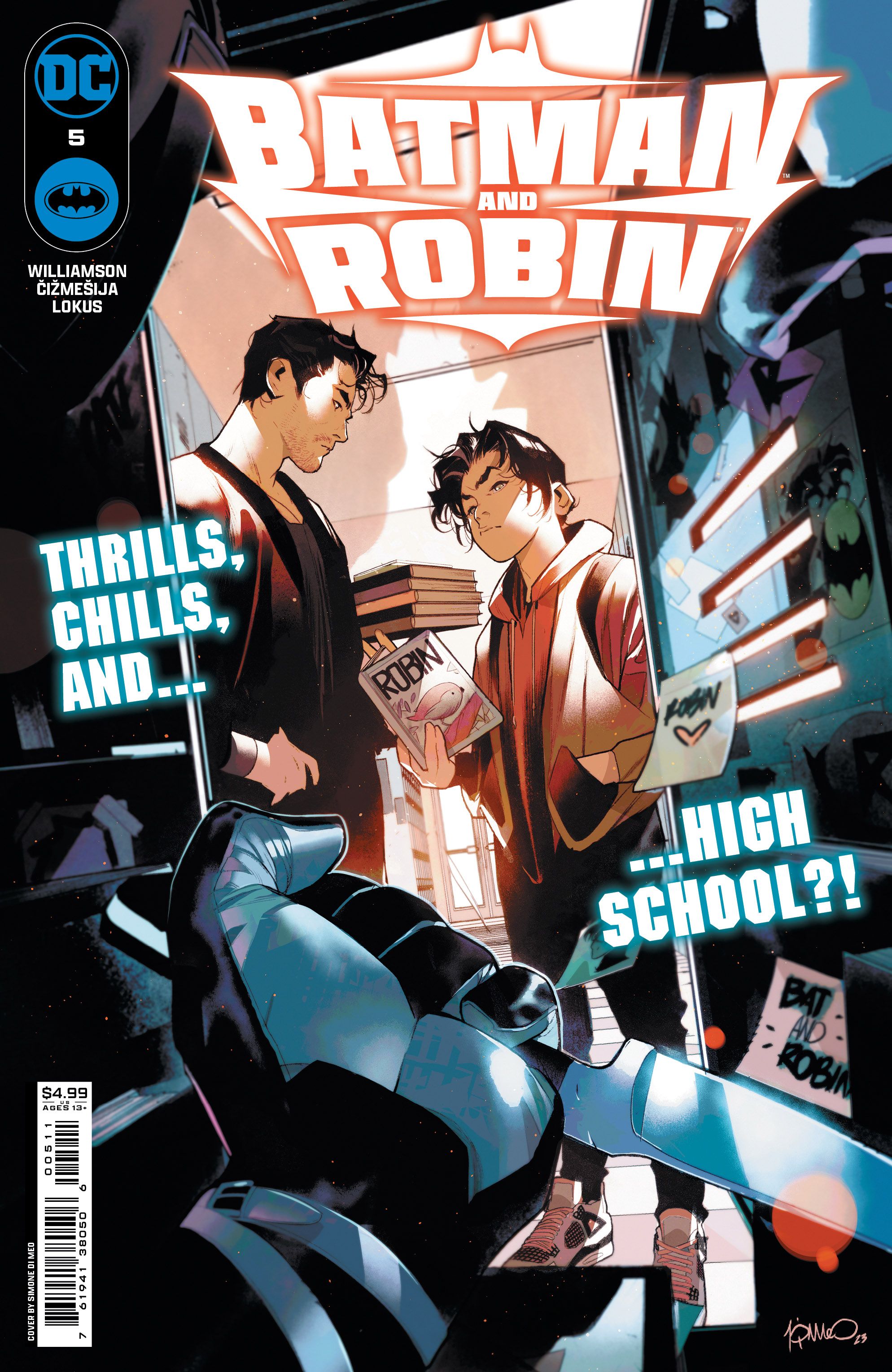 Batman and Robin #5 Comic