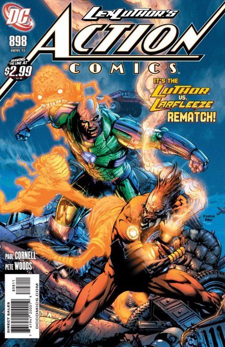 Action Comics #898 Comic