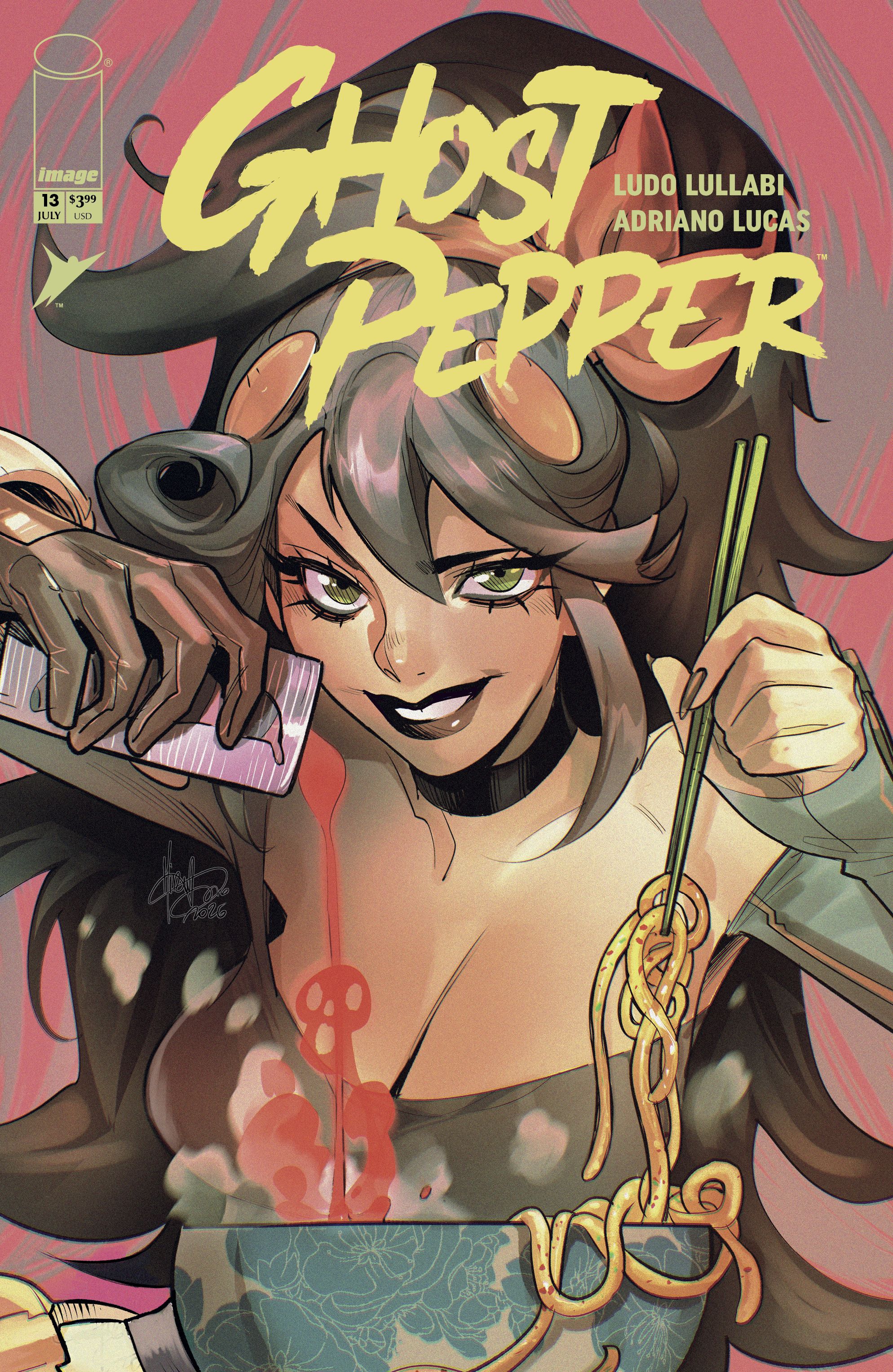 Ghost Pepper #13 (Cvr D Inc 1:25 Mirka Andolfo Variant) Comic