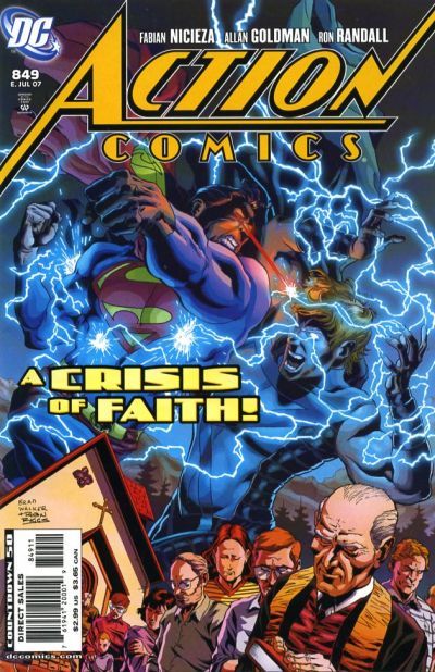Action Comics #849 Comic