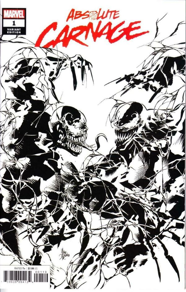 Absolute Carnage #1 (Deodato Sketch Cover)