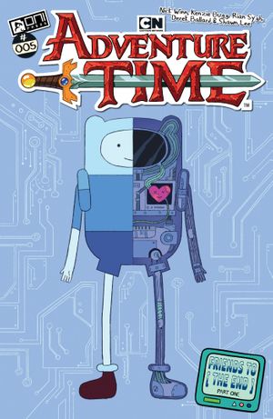 Adventure Time #5 (Cvr B Kenzie Bugg  Variant)