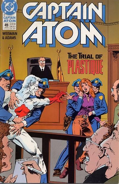 Captain Atom #49 Comic
