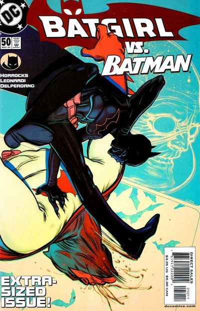 Batgirl #50 Comic