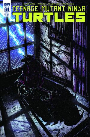 Teenage Mutant Ninja Turtles #64 (Subscription Variant)