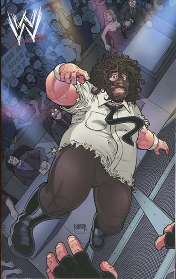WWE #8 (30 Copy Cover Robson Variant)