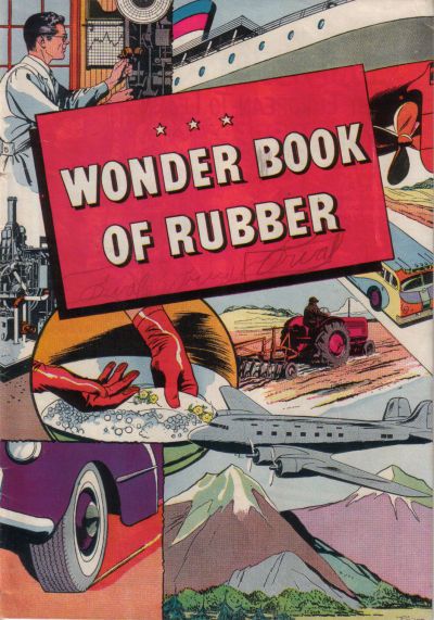 Wonder Book of Rubber  #? Comic