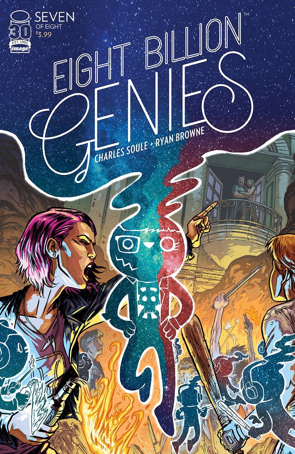 Eight Billion Genies #7 Comic
