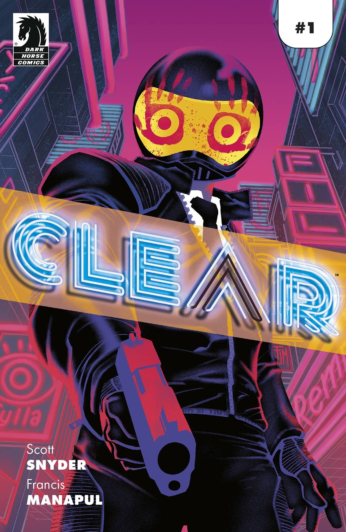 Clear #1 Comic