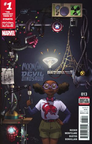 Moon Girl and Devil Dinosaur #13