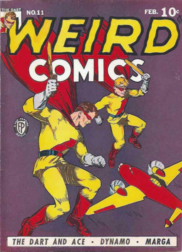 Weird Comics #11