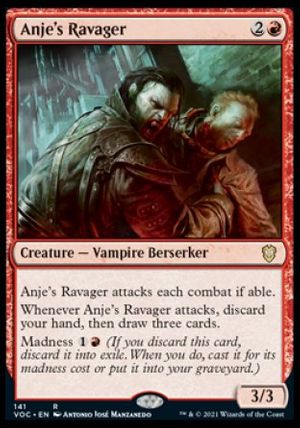 Anje's Ravager (Innistrad Crimson Vow Commander Decks)