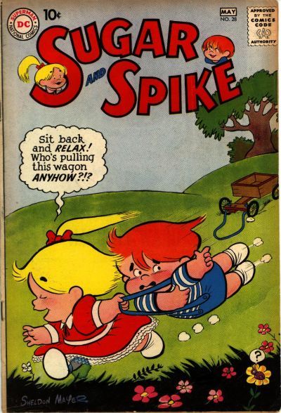Sugar & Spike #28 Comic