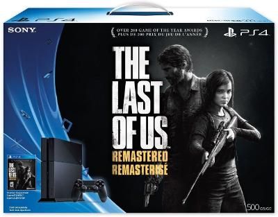 Sony PlayStation 4 [The Last of Us Remastered Edition] Video Game