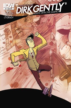 Dirk Gentlys Holistic Detective Agency #4 (Subscription Variant)
