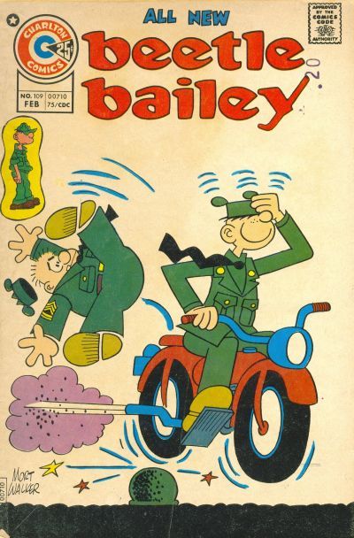 Beetle Bailey #109 Comic