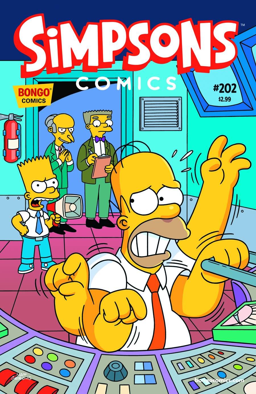 Simpsons Comics #202 Comic