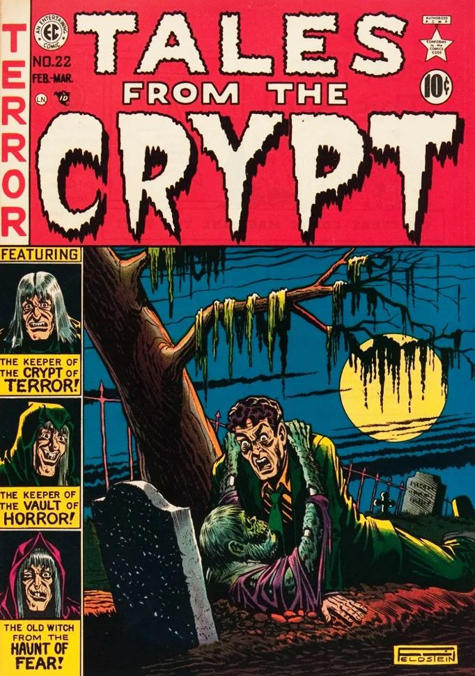Tales From the Crypt #22 Comic