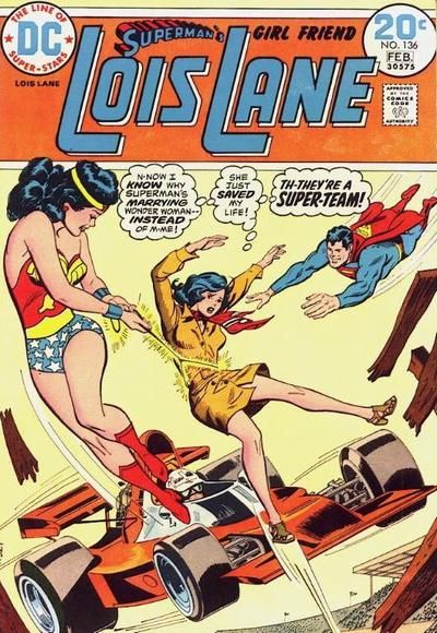 Superman's Girl Friend, Lois Lane #136 Comic