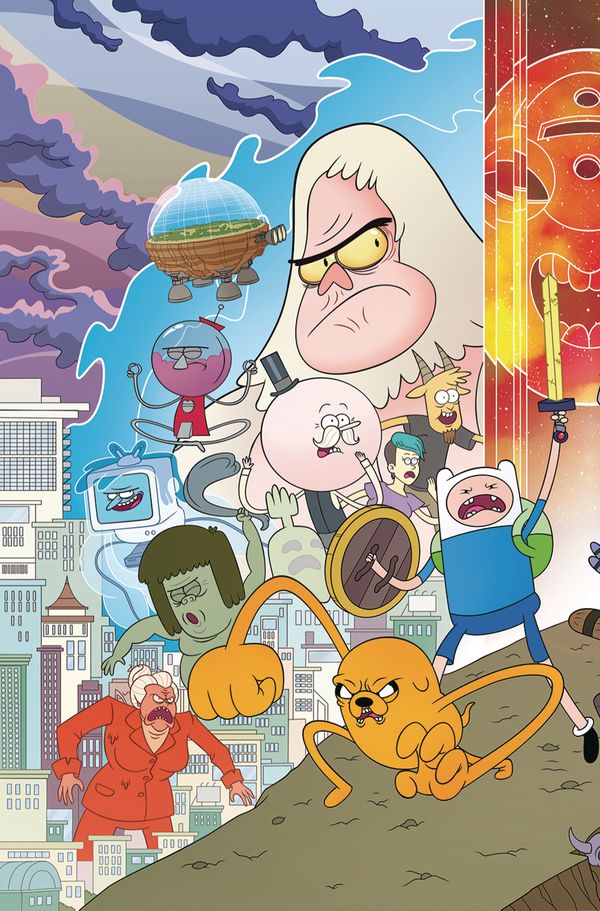 Adventure Time Regular Show #6