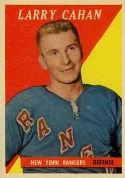 Larry Cahan 1958 Topps #23 Sports Card
