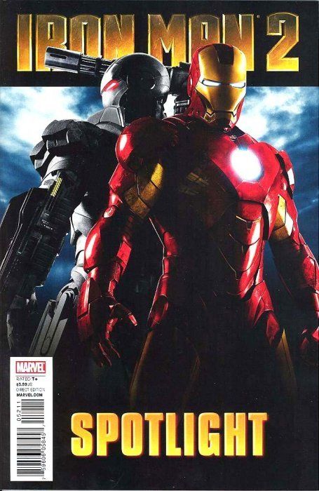 Iron Man 2 Spotlight Comic