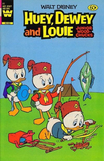 Huey, Dewey and Louie Junior Woodchucks #80 Comic