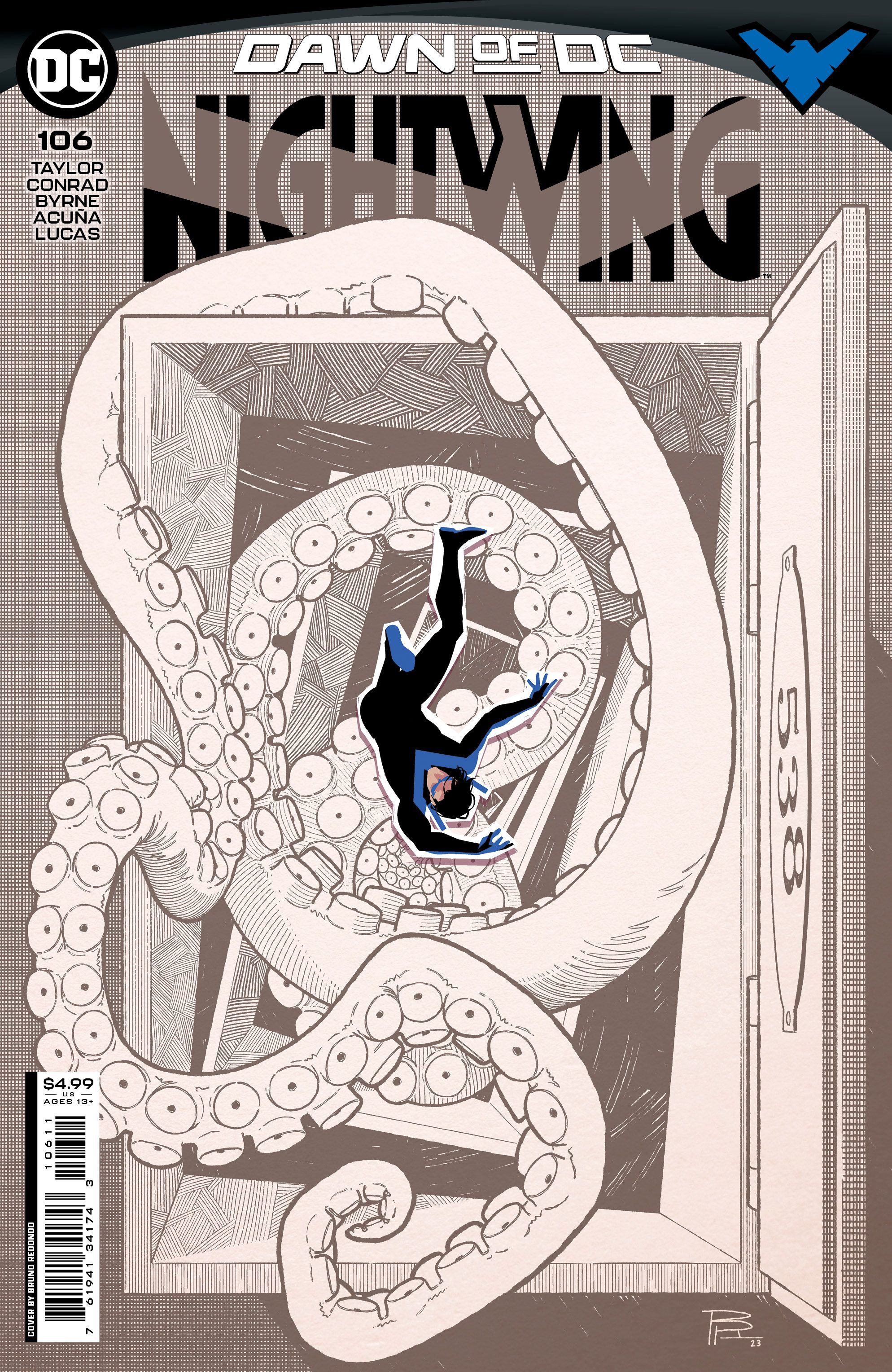 Nightwing #106 Comic