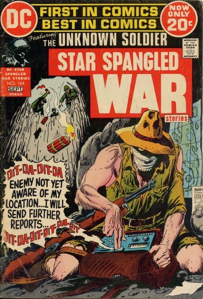 Star Spangled War Stories #164 Comic