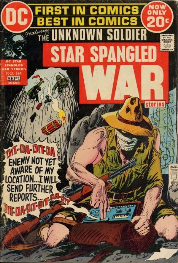 Star Spangled War Stories #164
