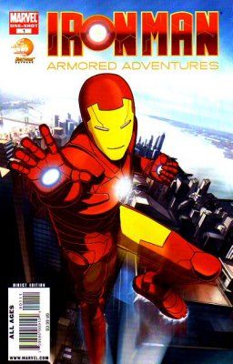 Iron Man: Armored Adventures #1 Comic
