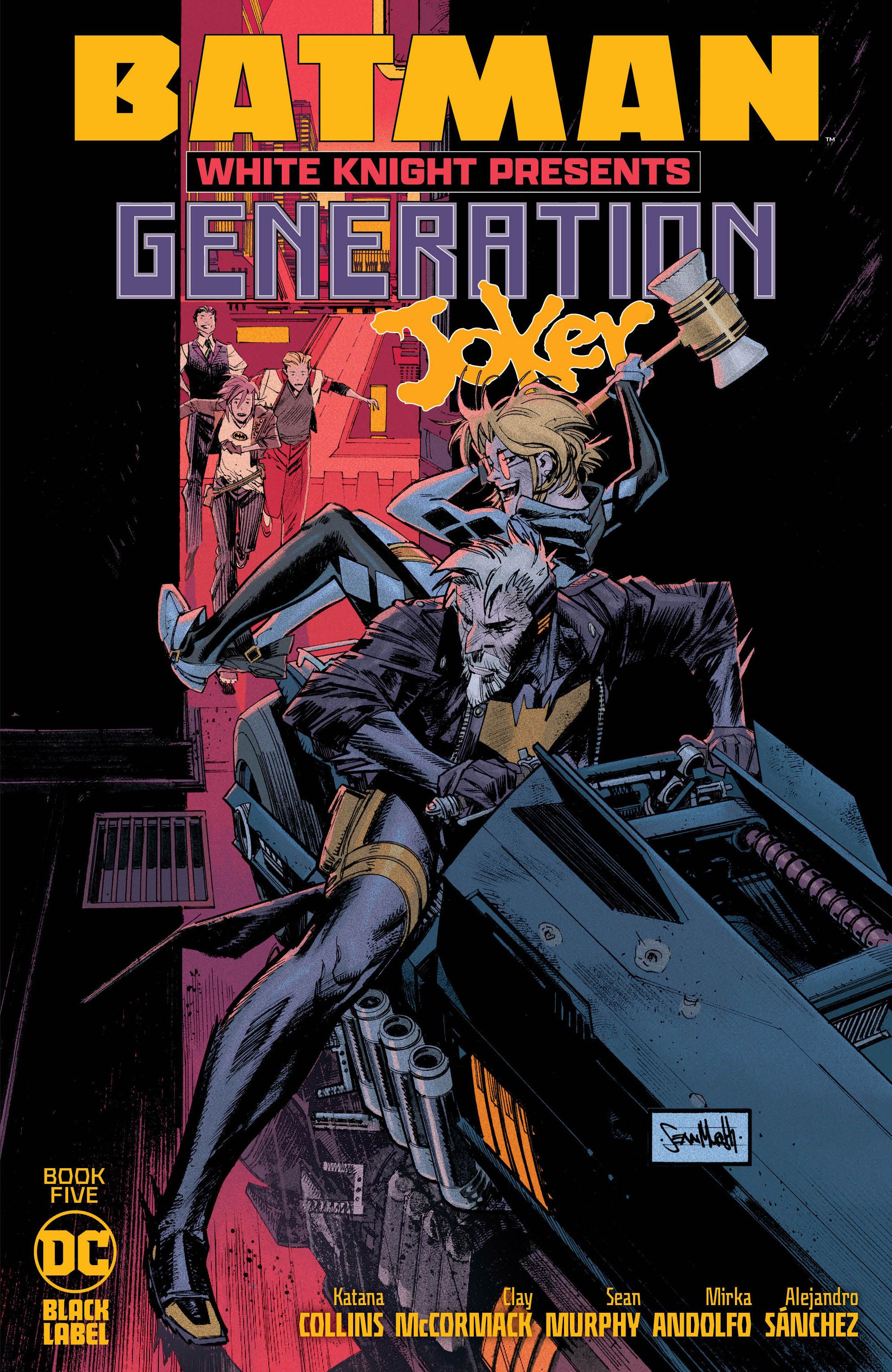 Batman: White Knight Presents - Generation Joker #5 Comic