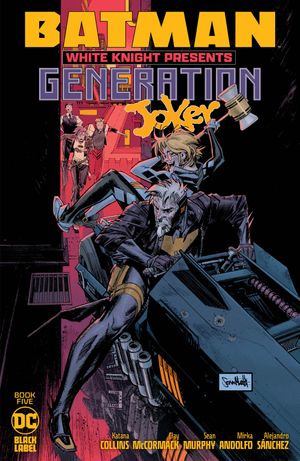 Batman: White Knight Presents - Generation Joker #5