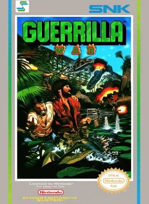 Guerrilla War Video Game