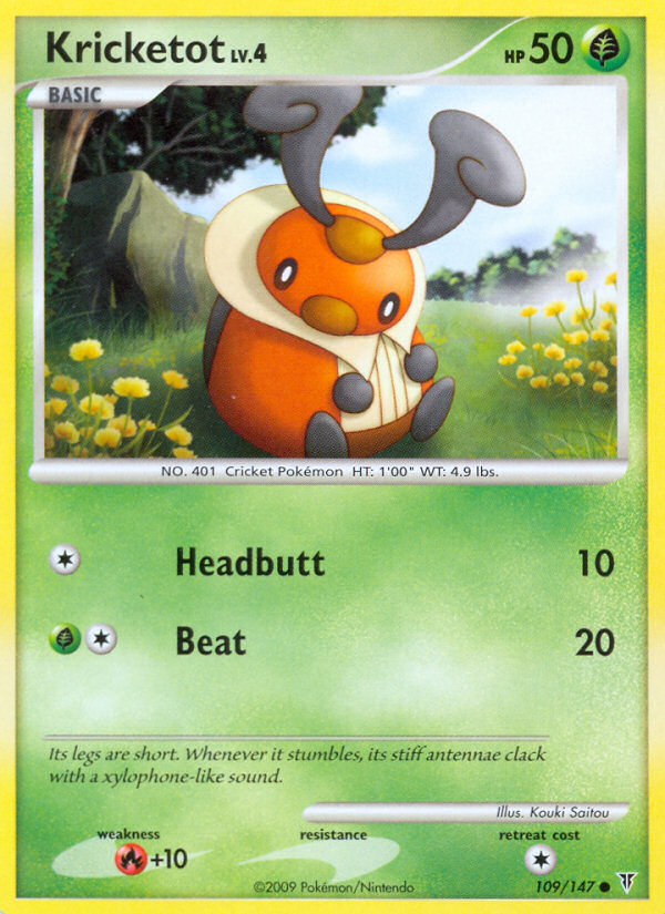 Kricketot (109/147) - Supreme Victors Pokémon Card